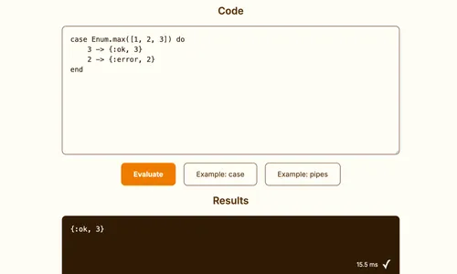 Elixir REPL
