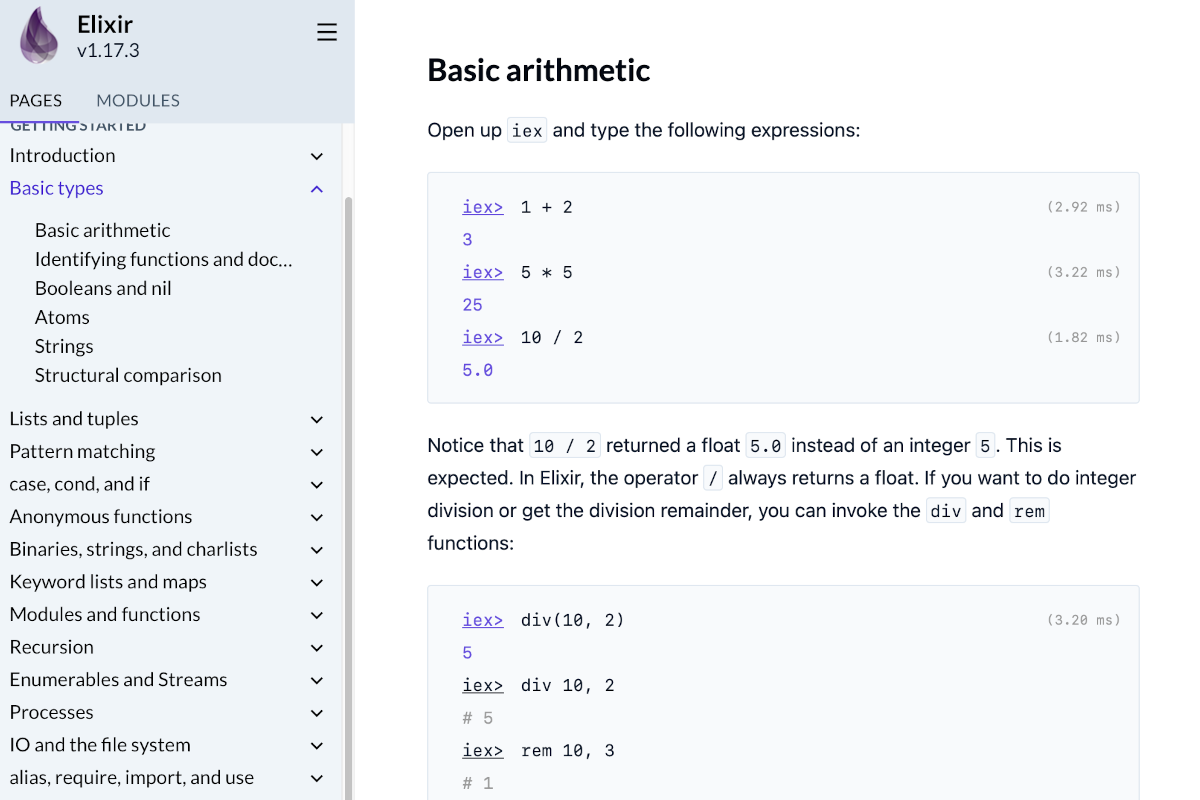 Hexdocs